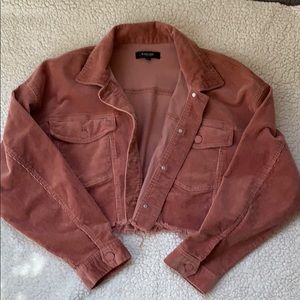 Corduroy jacket